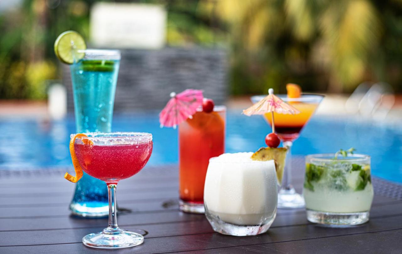 Wild Berry Resort Agonda 캔코나 외부 사진
