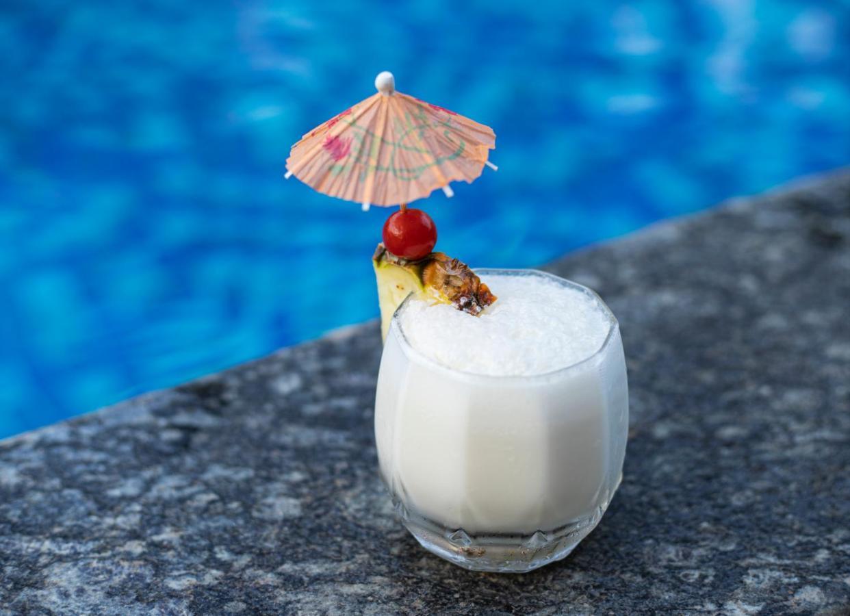 Wild Berry Resort Agonda 캔코나 외부 사진