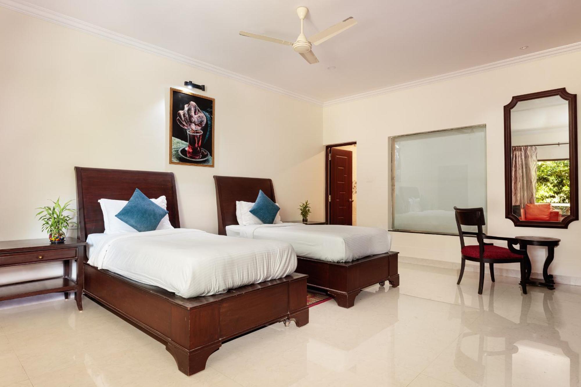 Wild Berry Resort Agonda 캔코나 외부 사진
