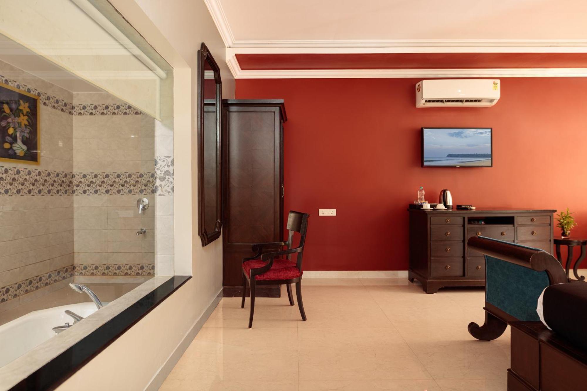 Wild Berry Resort Agonda 캔코나 외부 사진