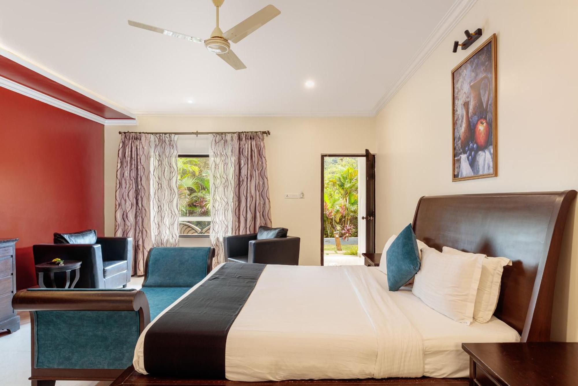 Wild Berry Resort Agonda 캔코나 외부 사진