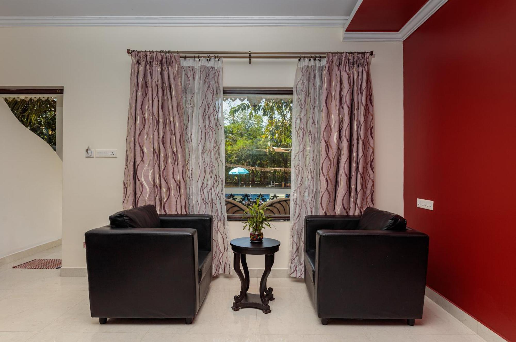 Wild Berry Resort Agonda 캔코나 외부 사진