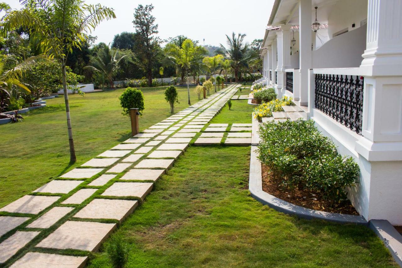Wild Berry Resort Agonda 캔코나 외부 사진