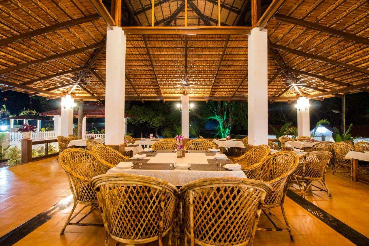 Wild Berry Resort Agonda 캔코나 외부 사진